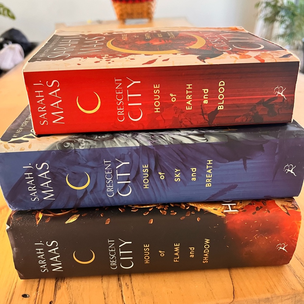 Crescent City Book Series by Sarah J. Maas